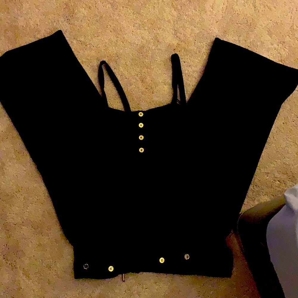 Juicy Couture size medium navy romper in fantastic condition !